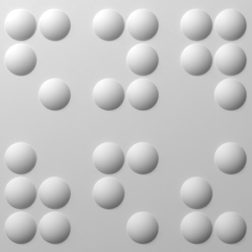 Vidella Wall Art Cibernetica Wandpaneel gestaltung, Pan3D-044