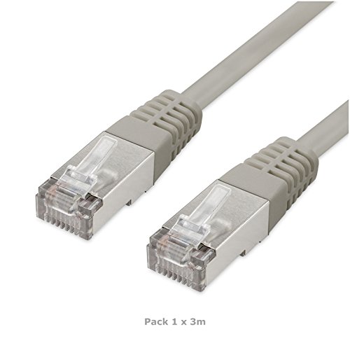 Preisvergleich Produktbild Top Deals Available Ethernet-Kabel, 3m, gold, Stück: 1