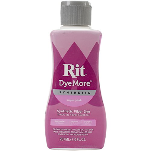 Rit Dye Rit Dye mehr Synthetik 7oz-super Pink, andere, mehrfarbig