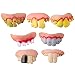 Produktbild Halloween Toys, Asnlove Fasching: Falsche Zähne Lustig Fälschungs Vampir Prothesen Zähne PVC Material Für Halloween Festival - 7 Stücks