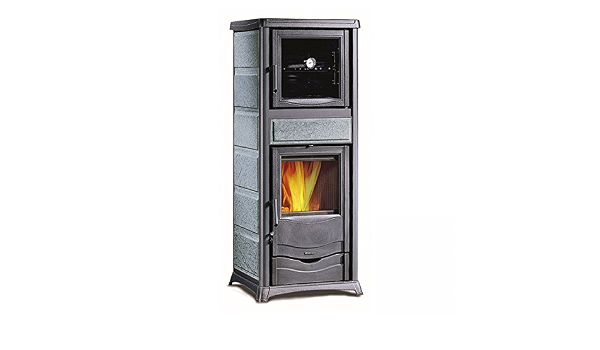 Termostufa a Legna La Nordica TermoRossella Plus Forno D.S.A Pietra  Naturale : Amazon.it: Fai da te