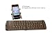 Produktbild i-connex Bluetooth Tastatur für Apple: iPhone 4G, iPad, iPod Touch 4G 4Gs- UK Tasten Layout (QWERTY) von Freedom. Keyboard für Apple iPad iPhone 3 GS iphone 4 G iPod Touch 4 G