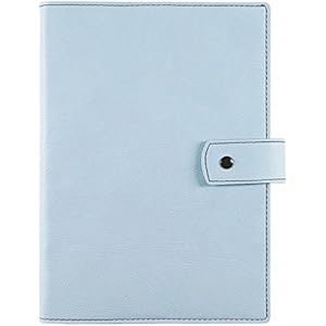 Agenda Easy Daily 15x21 / 17x24 täglich hellblau