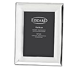 bilderrahmen sterling silber 13x18 ✔ DAS PERFEKTE GESCHENK: Dieser versilberte und hochglanzpolierte Bilderrahmen eignet sich genial zum Geburtstag, Kommunion, Konfirmation, Firmung, Taufe, Verlobung, Muttertag, Vatertag, Hochzeit aber auch für Ostern und Weihnachten. Der Samtrücken macht ihn besonders edel.