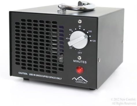 New Comfort Commercial 3500mg Ozone O3 Air Purifier Generator Model HE-500 by New Comfort