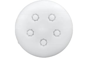 BNN - Avance/Serie 7000 - Gomiti Rigate 8mm AMGOMR08 – Pasta Disc kompatibel mit Philips Pasta Maker Avance/Serie 7000