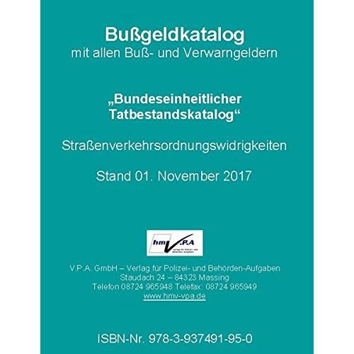 Original-Bußgeldkatalog der Polizei: gebundene Ausgabe Original-Bußgeldkatalog der Polizei: gebundene Ausgabe