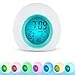 Produktbild Jaminy Kinder Digitale Wecker Wecker LED Wake Up Light Digitaluhr mit Temperaturanzeige und Sound