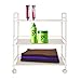 Price comparison product image MultiWare Beauty Salon Trolley Therapy Dentist Hairdresser 3 Shelves Large Side