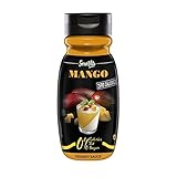 sirope de mangostan opiniones España Servivita Salsa Mango sin Calorias 320 ml