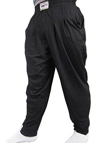 Muscle alive herren fitnessstudio ausgebeulte hose für bodybuilding baumwolle und elasthan