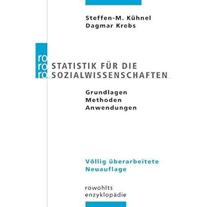 [PDF] Download Statistik für die Sozialwissenschaften: Grundlagen, Methoden, Anwendungen Kostenlos