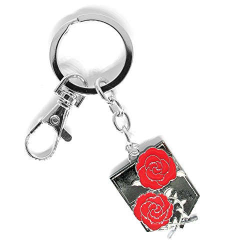 Keychain for Attack on Titan logo