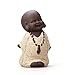 Produktbild ALILEO Handgemachte Keramik Yixing Wohnkultur Figuren Handwerk Kung Fu Tee-Set Tee Pet Bonsai Sukkulenten Blumentopf Ornament, D