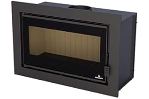 ESTUFA DE LEÑA INSERTABLE BRONPI MODELO FLORIDA P VISION