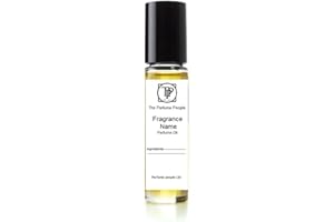 THE PERFUME PEOPLE LTD The Quirky Line - Snow and Almond Marzipan perfume oil - 10ml roll on bottle - (The perfume people GP12)