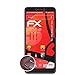 Produktbild atFolix Schutzfolie passend für ZTE Blade A7 Vita Folie, entspiegelnde und Flexible FX Displayschutzfolie (3X)