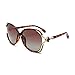 Produktbild HUWAI SunglassesUV 400 Protection 100% Brillen Runde Brille Klassische Vintage Brillen Sonnenbrille