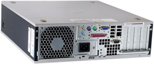 HP Compaq dc7800SFF Pentium DualCore E2180 2 x 2 GHz | 2GB | 160 GB | DVD | Intel GMA3100 Grafik | Microsoft Windows 7 Home Premium SP1 |Office PC | gebraucht - 2