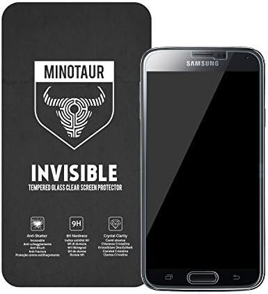 Samsung Galaxy S5 Tempered Glass Screen Protector by Minotaur (1 x Protector)
