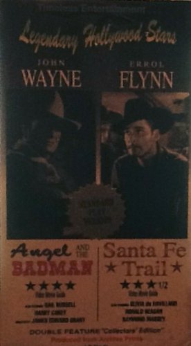 Preisvergleich Produktbild Angel and the Badman / Santa Fe Trail [VHS]