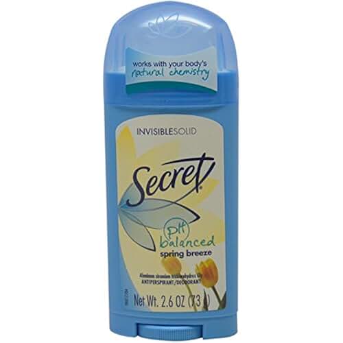 Amazon.co.uk secret deodorant