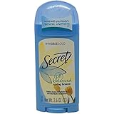 desodorantes secret gel Pack of 6 Secret Original Spring Breeze Scent Women\'s Invisible Solid Ph Balanced Antiperspirant & Deodorant 2.6 Oz by Secret