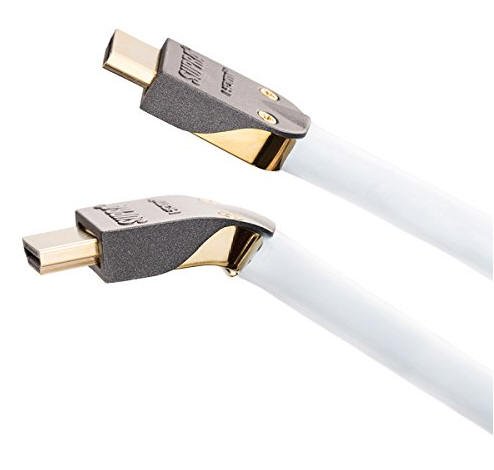 Supra HDMI Kabel 10m / abnehmbares Steckergehäuse (high speed with ethernet)