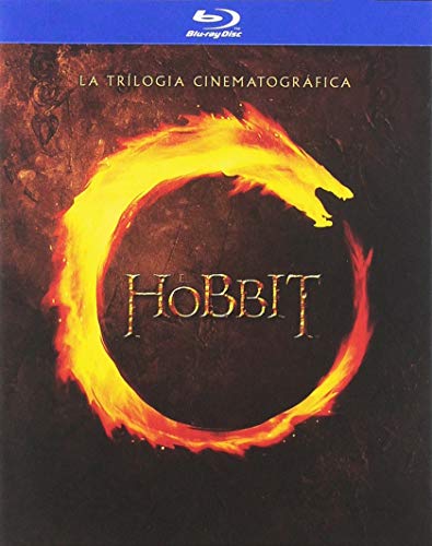 Trilogía El Hobbit [Blu-ray]