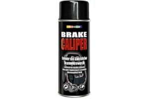 DECO COLOR Fahrzeugteile Hoffmann 1 Stück 400ml Bremssattellack Bremssattel Farbe schwarz 25353