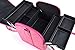 NEW Watermelon Pink Beauty Box Cosmetic Make Up Vanity Saloon Case
