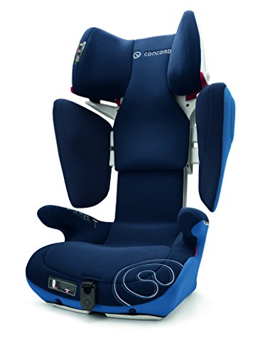 Concord, Silla de coche grupo 2/3 Isofix, azul