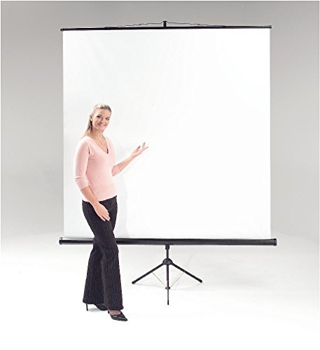METROPLAN 1800 x 1800 mm Portable Projection Screen