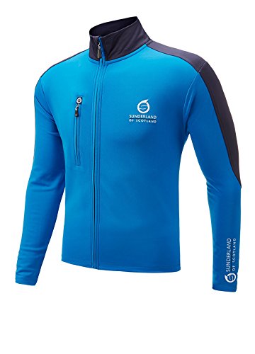 sunderland fleece lined golf jacket