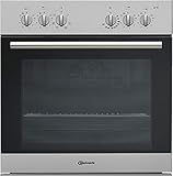 Einbaumaße (HxBxT):Backofen: 60,0 x 56,0 x 55,0; Kochfeld: 4,0 x 56,0 x 49,0