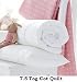 Homefurnishing Baby Cot Bed Anti-Allergy Poly-cotton Duvet/Quilt Or Pillow, Toddler, Junior, Nursery, 4.5 Tog, 7.5 Tog, 9.0 Tog (7.5 Tog Quilt)