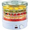 Piyuda Electric Dry Fruit Dehydration Machine with 5 Stackable Tray (Multicolour, 36 qrt)