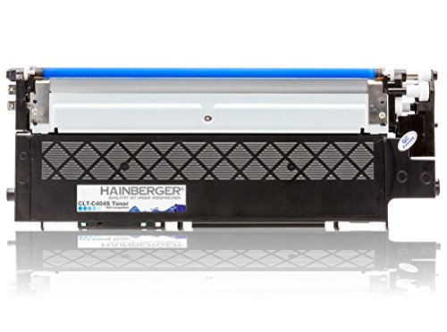 Hainberger XL Toner Cyan kompatibel zu Samsung CLT-404S Xpress C 430 W C 480 W C 480 FN C 480 FW CLT-K404S, CLT-C404S, CLT-M404S, CLT-Y404S - 2