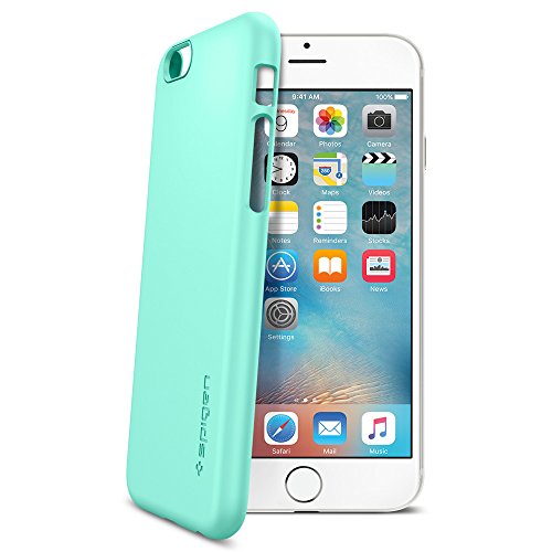 Spigen SGP11593 - Funda para iPhone 6   6S  Menta