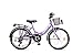 Produktbild 20 ZOLL Kinder Fahrrad Kinderfahrrad Cityfahrrad City Bike Rad Mädchenfahrrad Bike VOLTAGE LADY LILA
