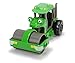Produktbild Dickie Toys 203131003 Bob der Baumeister Rollo Spielzeugauto mit Freilauf und beweglichen Teilen, 1:64, Grün, 7 cm