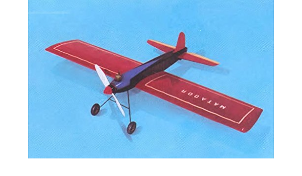 Matador Control Line Balsa Kit From Aero Naut Wingspan 1022mm Amazon Co Uk Toys Games