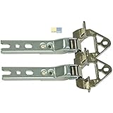 Charni&egrave;res de porte encastr&eacute;e de r&eacute;frig&eacute;rateur rechange pour