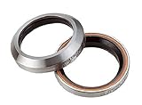 FSA Campag Compatible Micro ACB Bearings - Silver , 45x45 deg