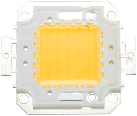 50 W 3,800 Lumens High-Power LED Chip Light Bulb Warm White DIY