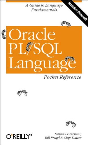 Oracle PL/SQL Language Pocket Reference (en anglais) francais Oracle PL/SQL Language Pocket Reference (en anglais) francais