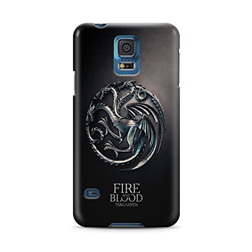 Game Of Thrones Coat Of Arms Targaryen Samsung Galaxy S5 Hard Case Cover