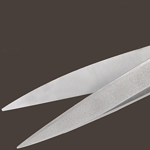 Buwico® Professional Heavy Duty Edelstahl Kleidung Tailor Schere schneidern Tailor Stoff Scheren 20,3 cm/22,9 cm/27,9 cm, schwarz, 28 cm - 4