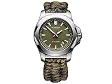 Victorinox Swiss Army Herren-Armbanduhr I.N.O.X. Analog Quarz Textil 241727.1