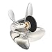 Produktbild Solas Amita Propeller Aluminium 4 - 8,7 x 5 für Tohatsu 8 & 9,8 PS Schubpropeller